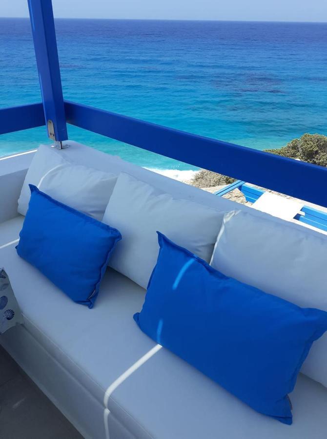 Blue And White Studios & Apartments Lefkos  Ngoại thất bức ảnh