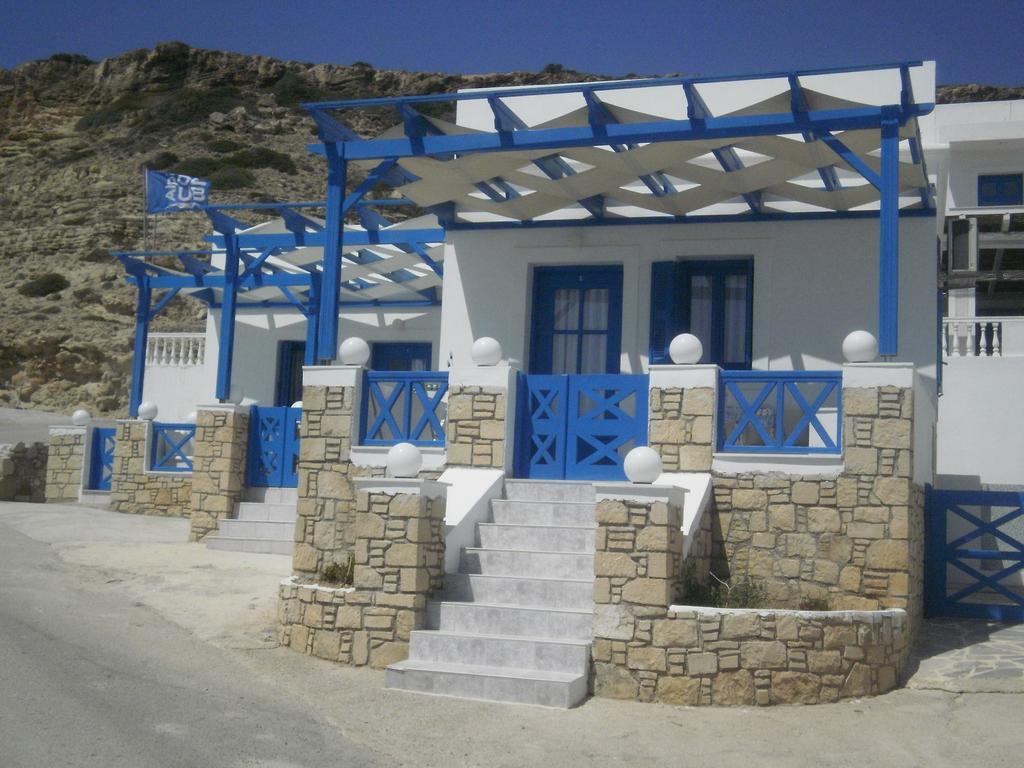 Blue And White Studios & Apartments Lefkos  Ngoại thất bức ảnh