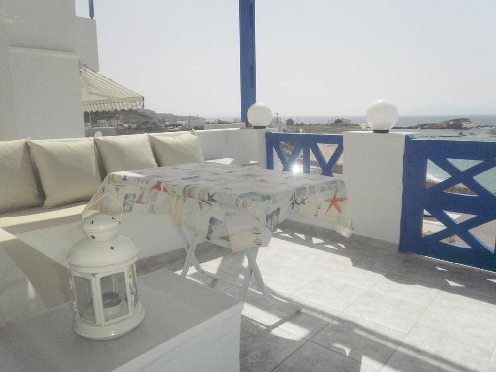Blue And White Studios & Apartments Lefkos  Phòng bức ảnh