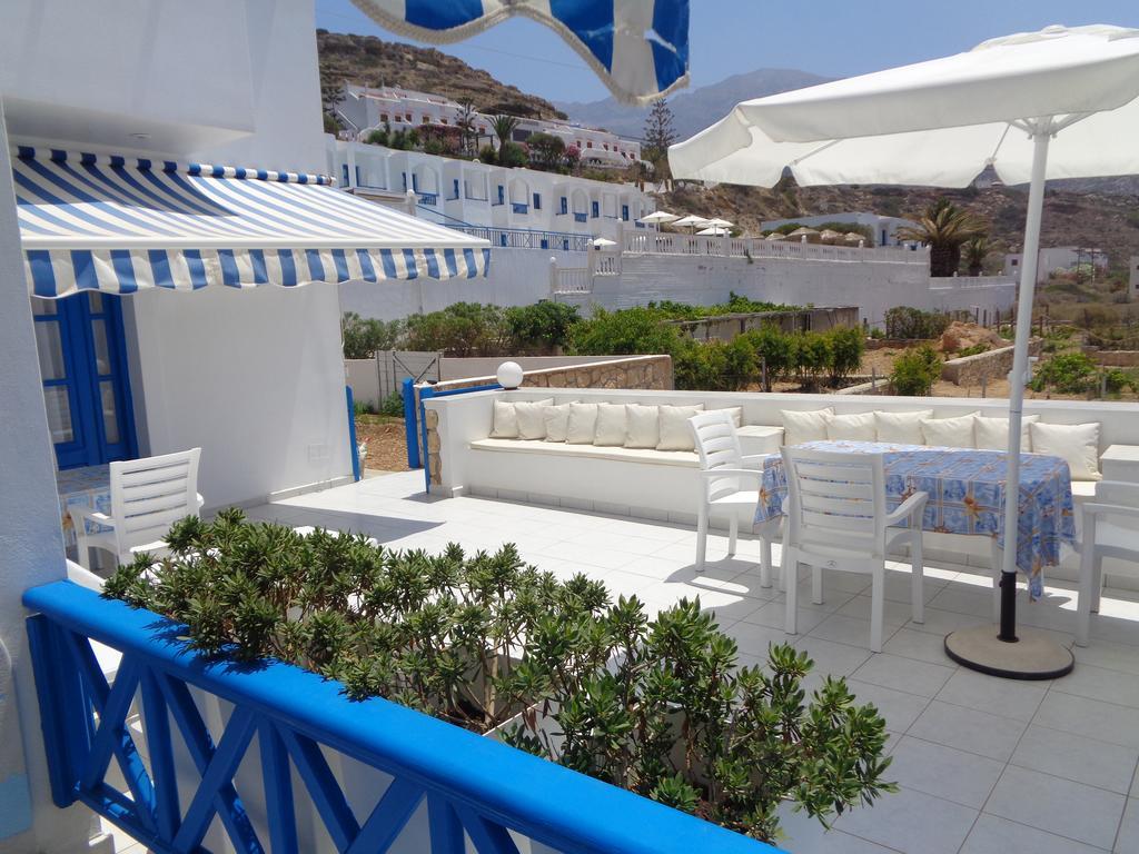 Blue And White Studios & Apartments Lefkos  Ngoại thất bức ảnh