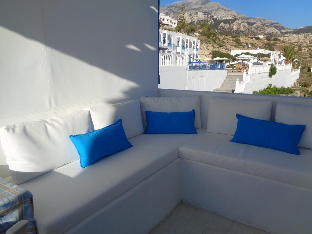 Blue And White Studios & Apartments Lefkos  Ngoại thất bức ảnh
