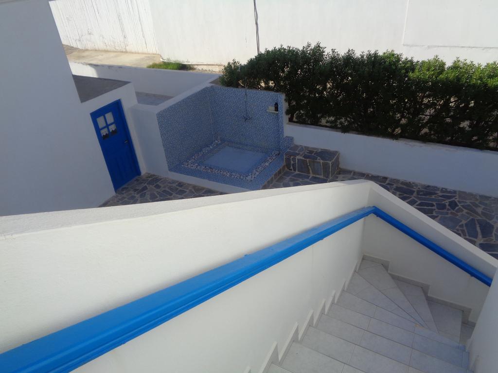 Blue And White Studios & Apartments Lefkos  Ngoại thất bức ảnh