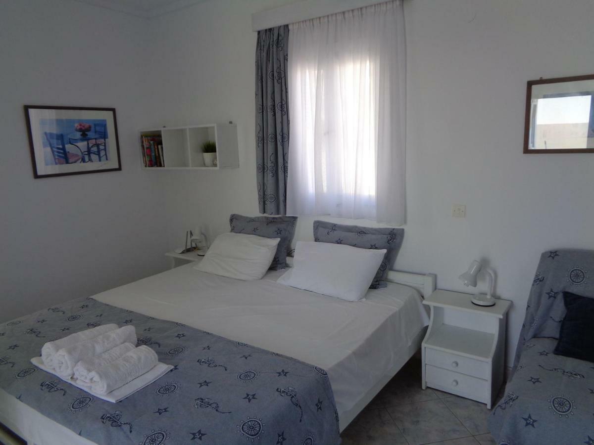 Blue And White Studios & Apartments Lefkos  Ngoại thất bức ảnh