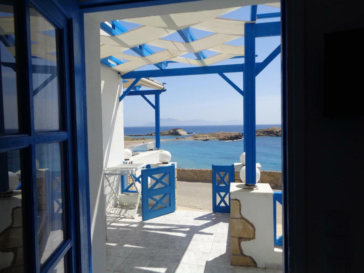 Blue And White Studios & Apartments Lefkos  Ngoại thất bức ảnh