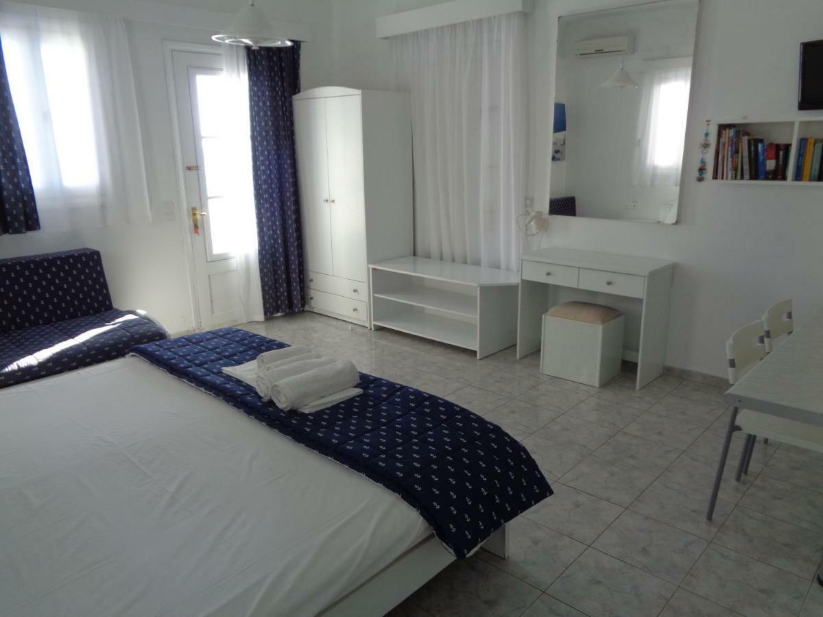 Blue And White Studios & Apartments Lefkos  Ngoại thất bức ảnh