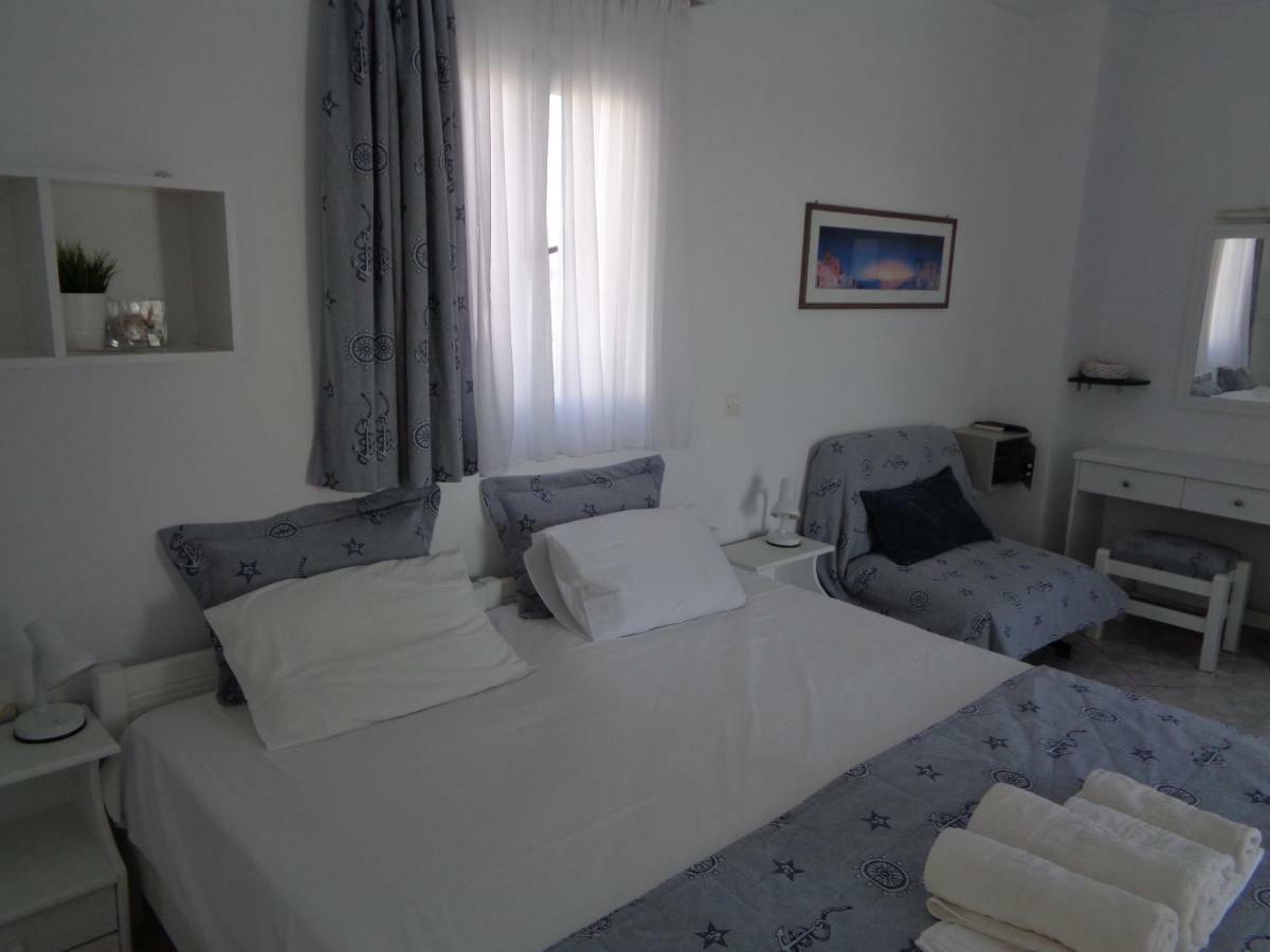 Blue And White Studios & Apartments Lefkos  Ngoại thất bức ảnh