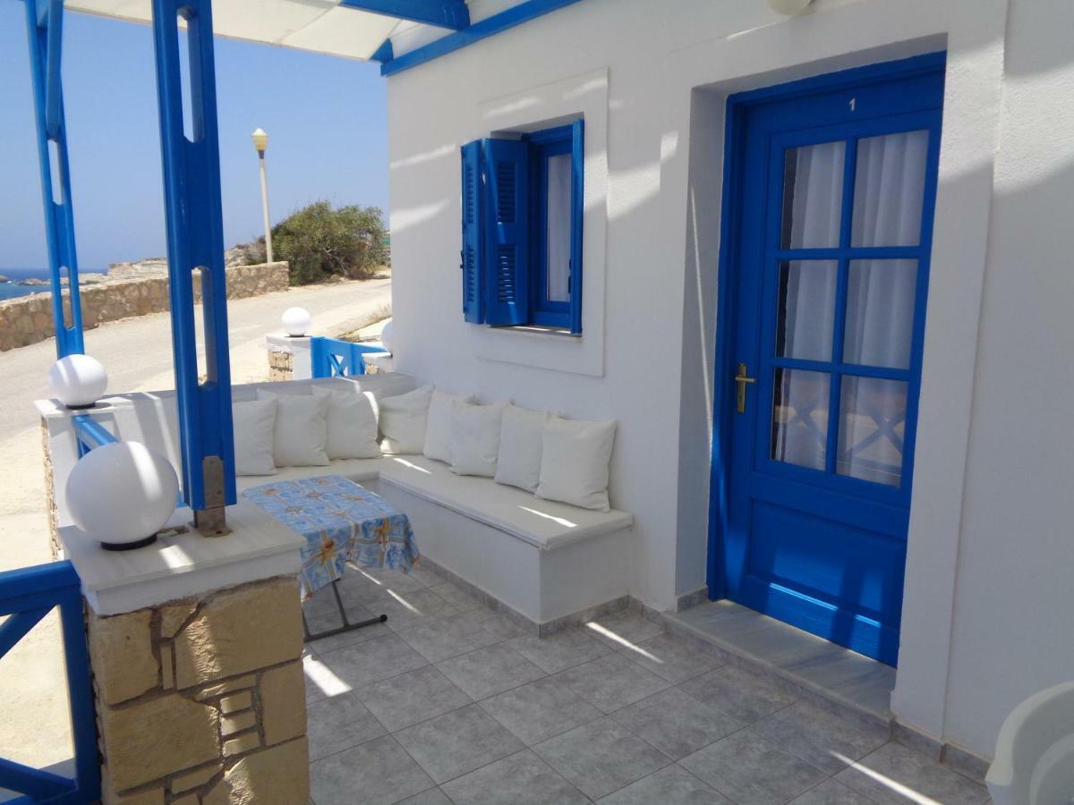 Blue And White Studios & Apartments Lefkos  Ngoại thất bức ảnh