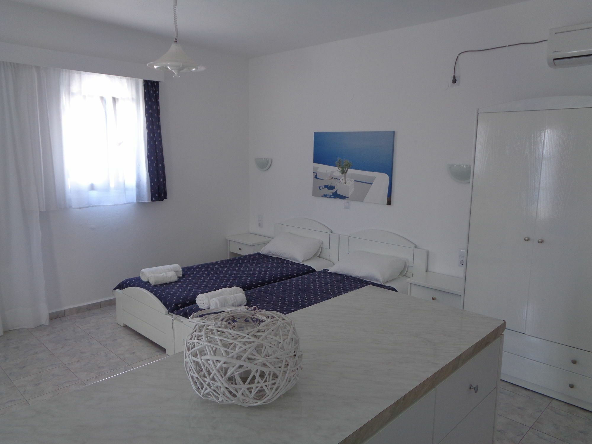 Blue And White Studios & Apartments Lefkos  Ngoại thất bức ảnh