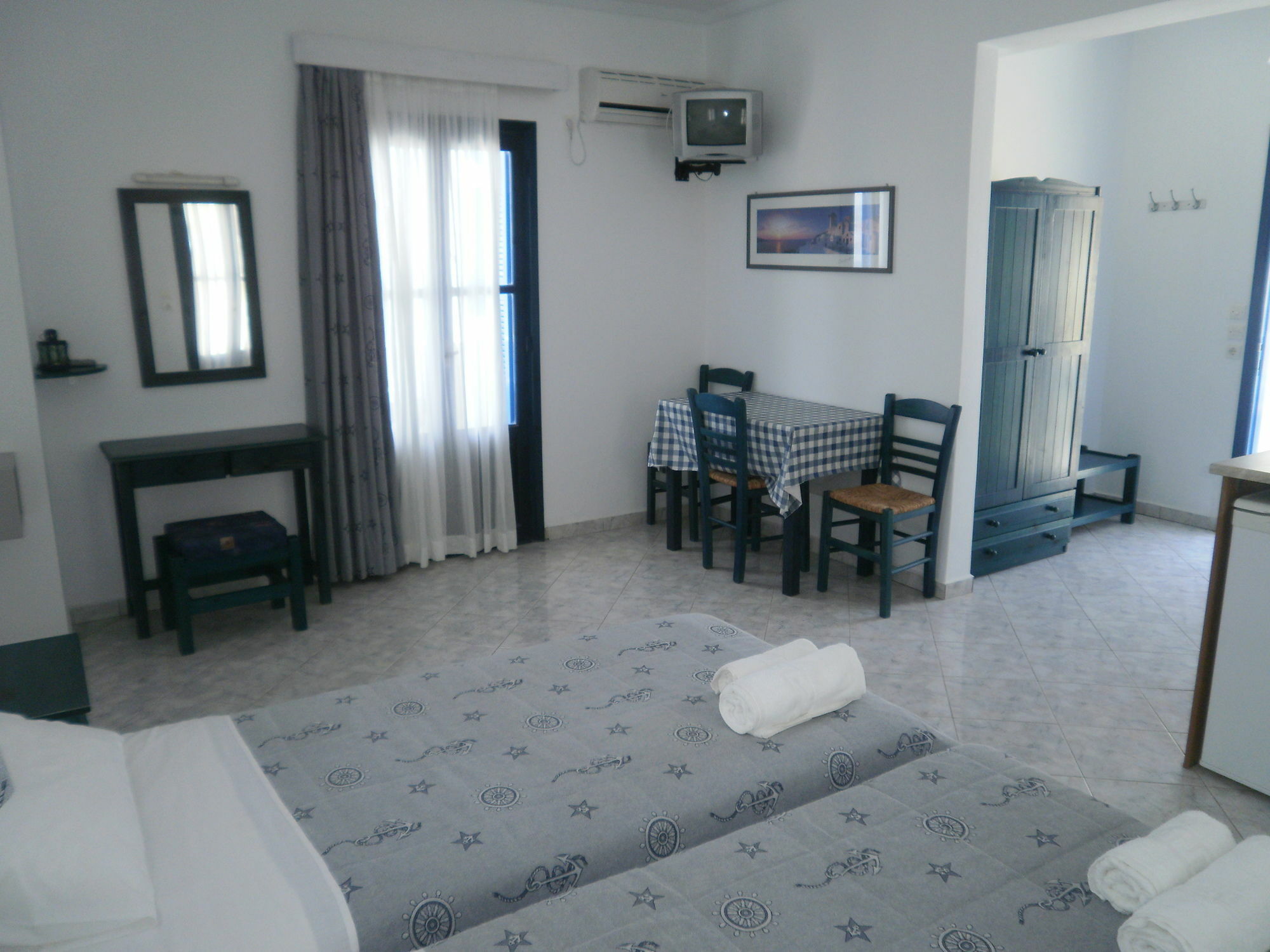 Blue And White Studios & Apartments Lefkos  Ngoại thất bức ảnh